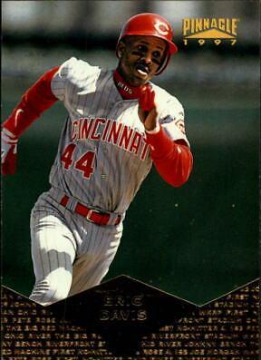 Eric Davis #6 Baseball Cards 1997 Pinnacle