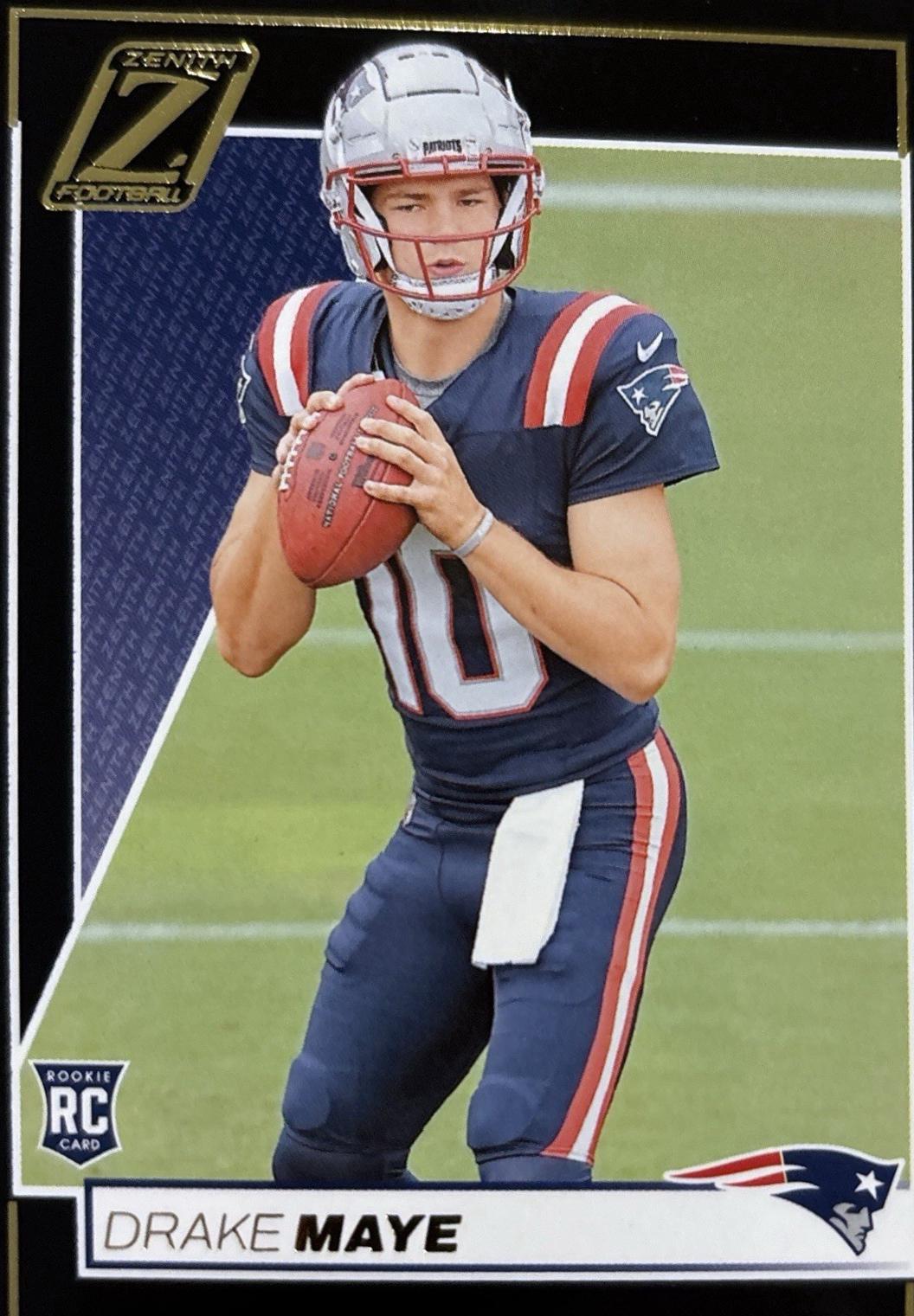 Drake Maye #129 Football Cards 2024 Panini Zenith