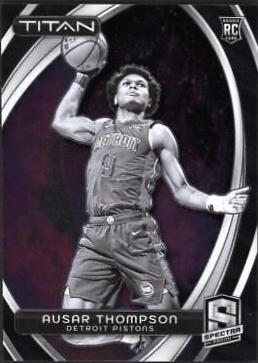 Ausar Thompson #11 Basketball Cards 2023 Panini Spectra Titan
