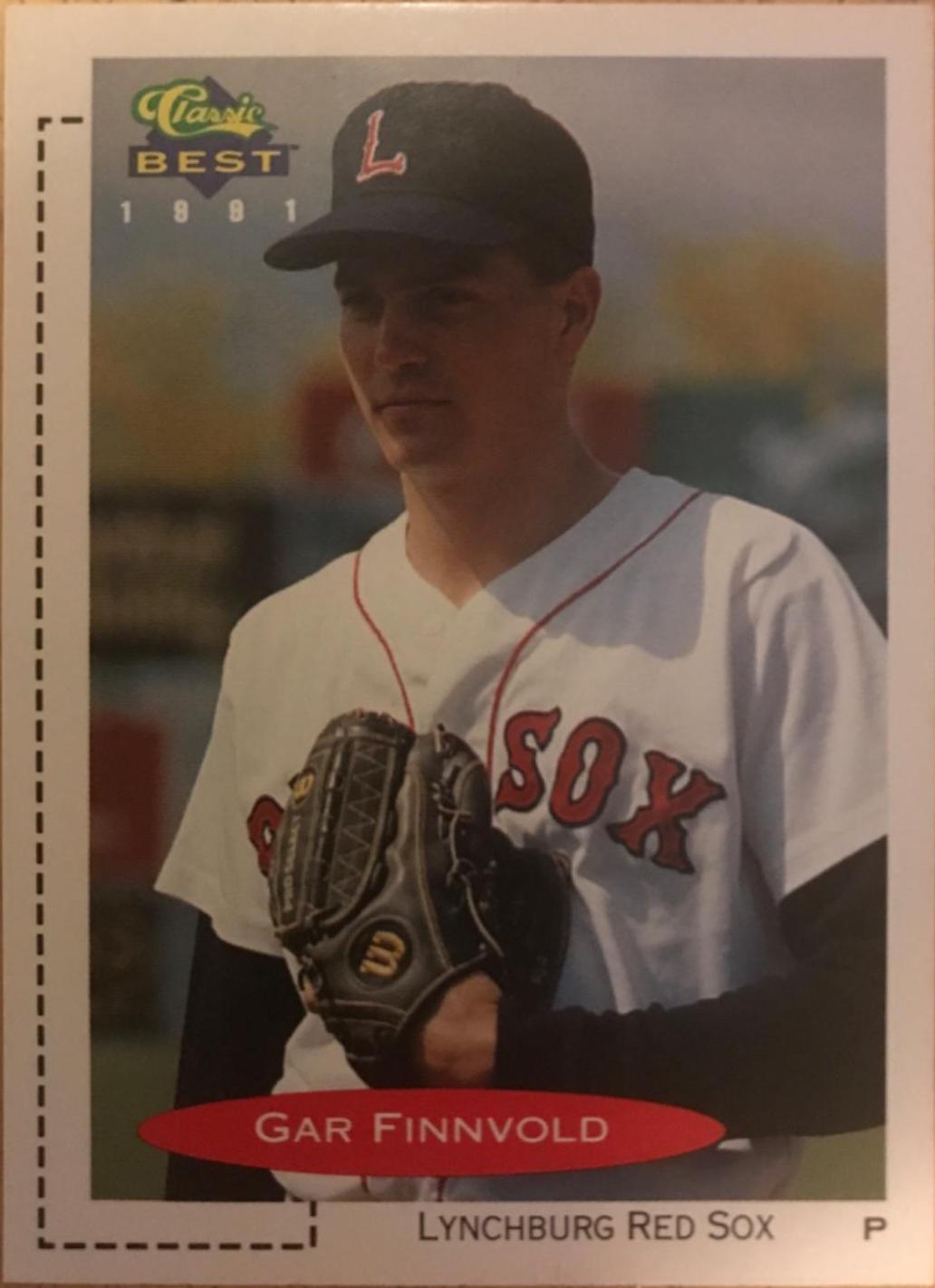 Gar Finnvold #192 Baseball Cards 1991 Classic Best