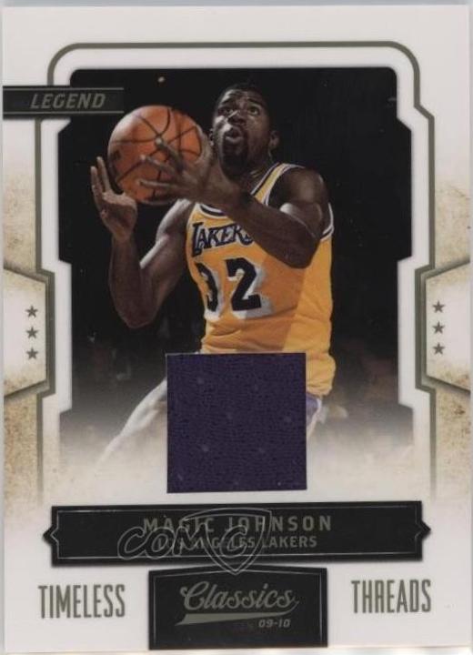 Magic Johnson [Timeless Tributes Platinum] #140