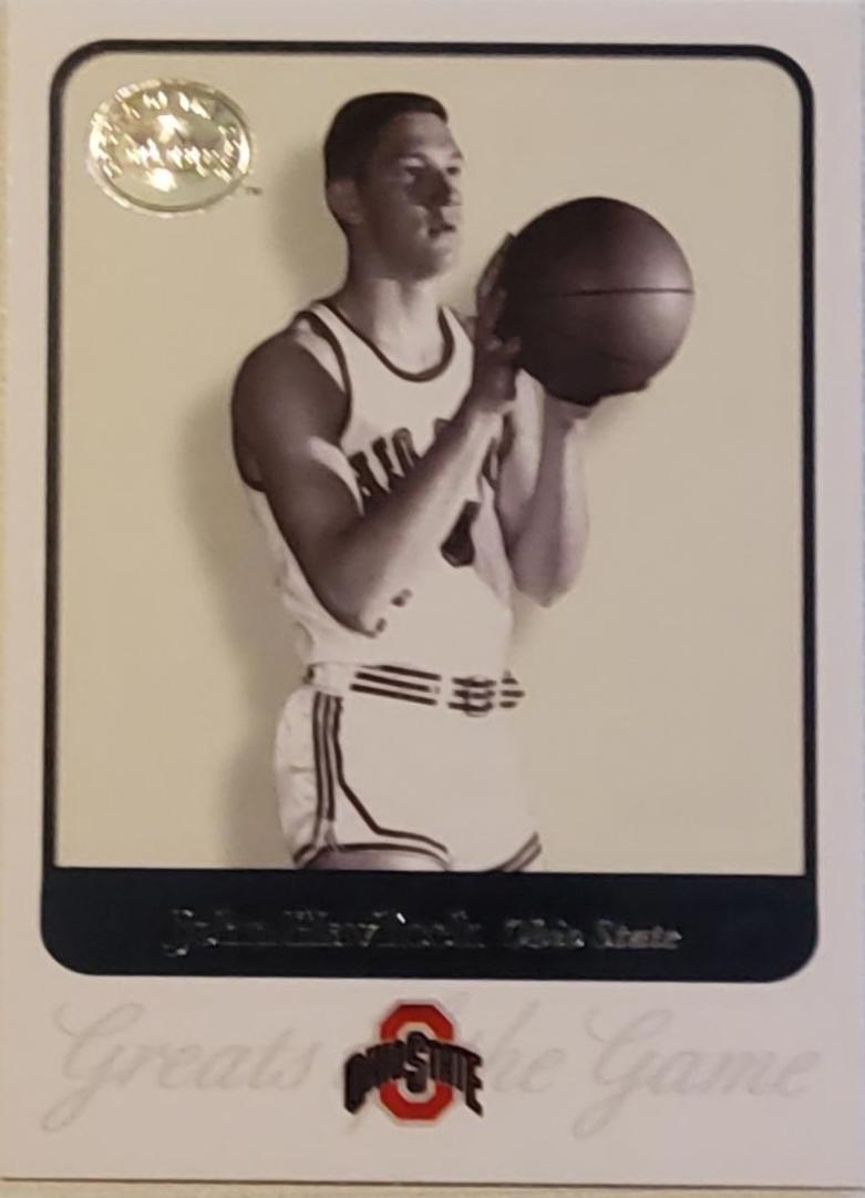 John Havilcek #41 2001 Fleer Greats Of The Game Basketball