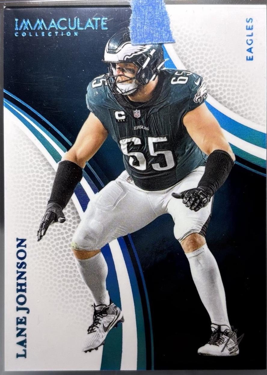 Lane Johnson [Platinum] #24