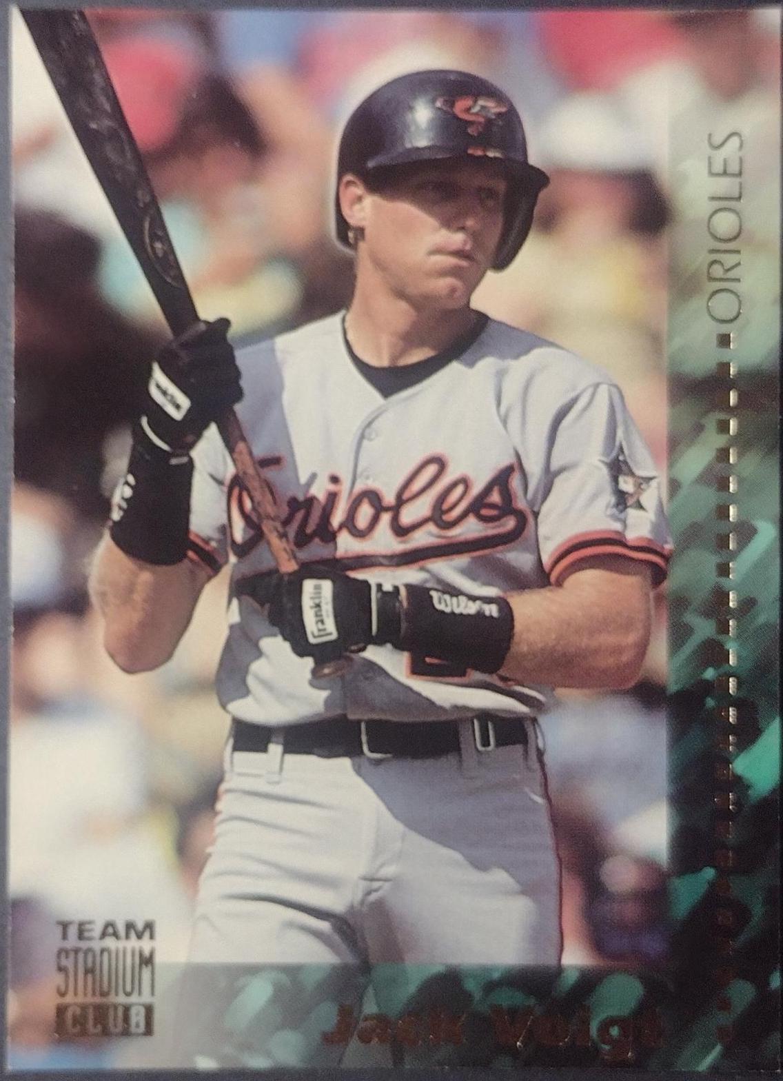 Jack Voight #292 1994 Stadium Club Team Series Baseball