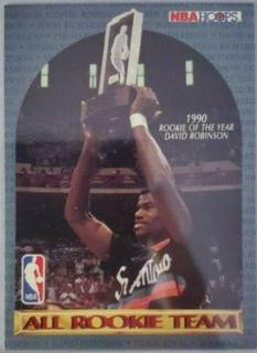 David Robinson: All Rookie Team