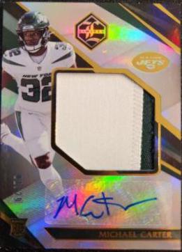 Michael Carter [Patch Autograph Holographic Spotlight] #177