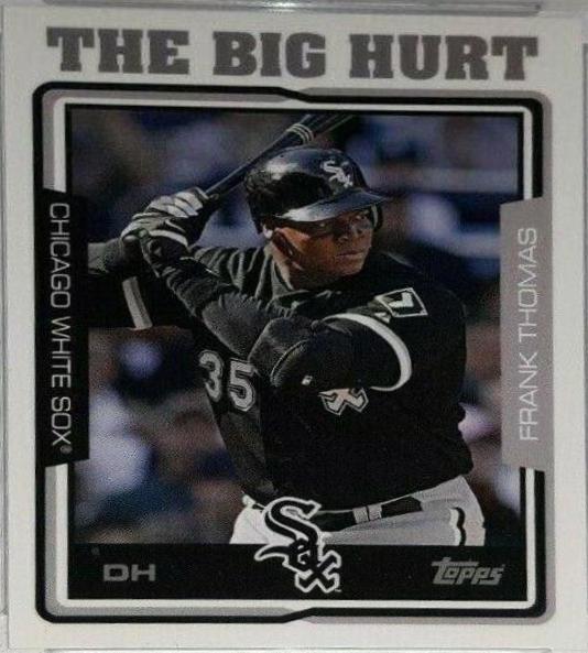 Frank Thomas #167 2018 Topps Throwback Thursday Baseball