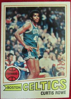 Curtis Rowe #3 Basketball Cards 1977 Topps