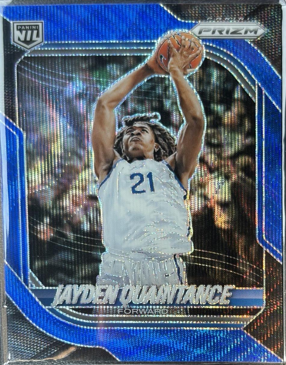 2025 Jayden Quaintance [Blue Wave] #67