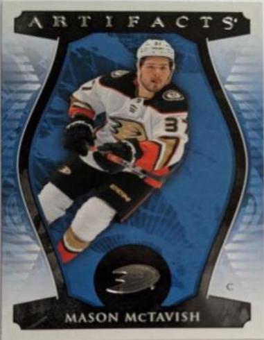 Mason McTavish #59 Hockey Cards 2023 Upper Deck Artifacts