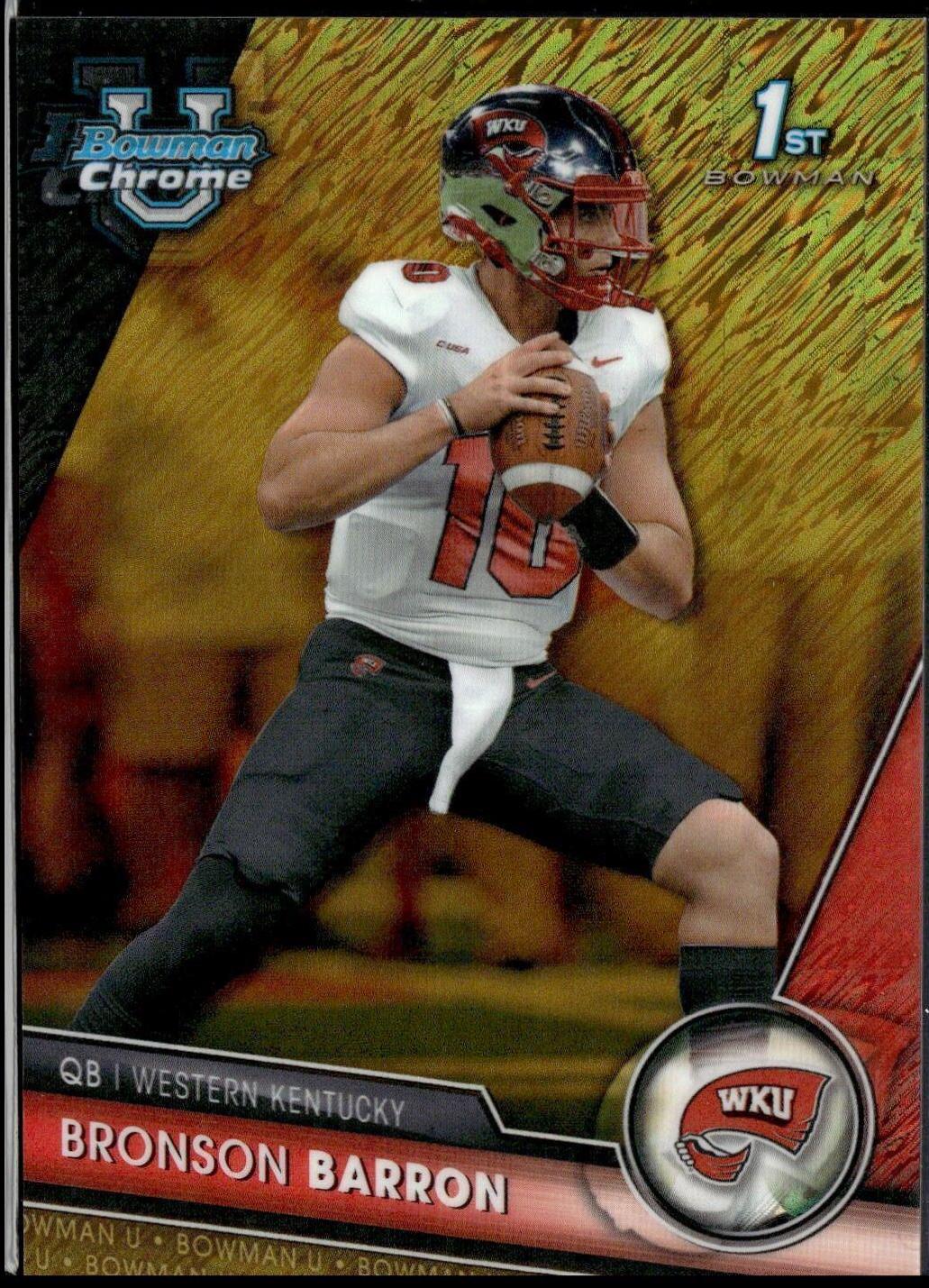 Bronson Barron [Gold Shimmer] #136