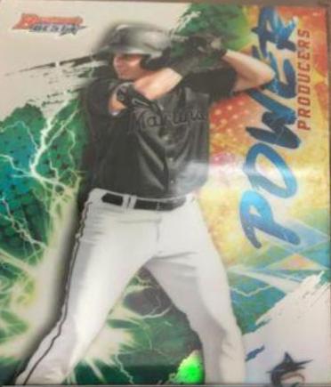J.J. Bleday #PP-JJB Baseball Cards 2019 Bowman's Best Power Producers