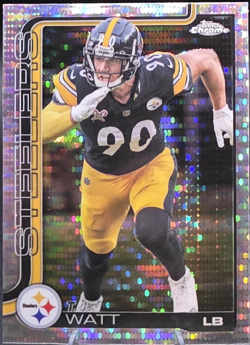 2025 T.J. Watt [Pulsar Refractor] #258