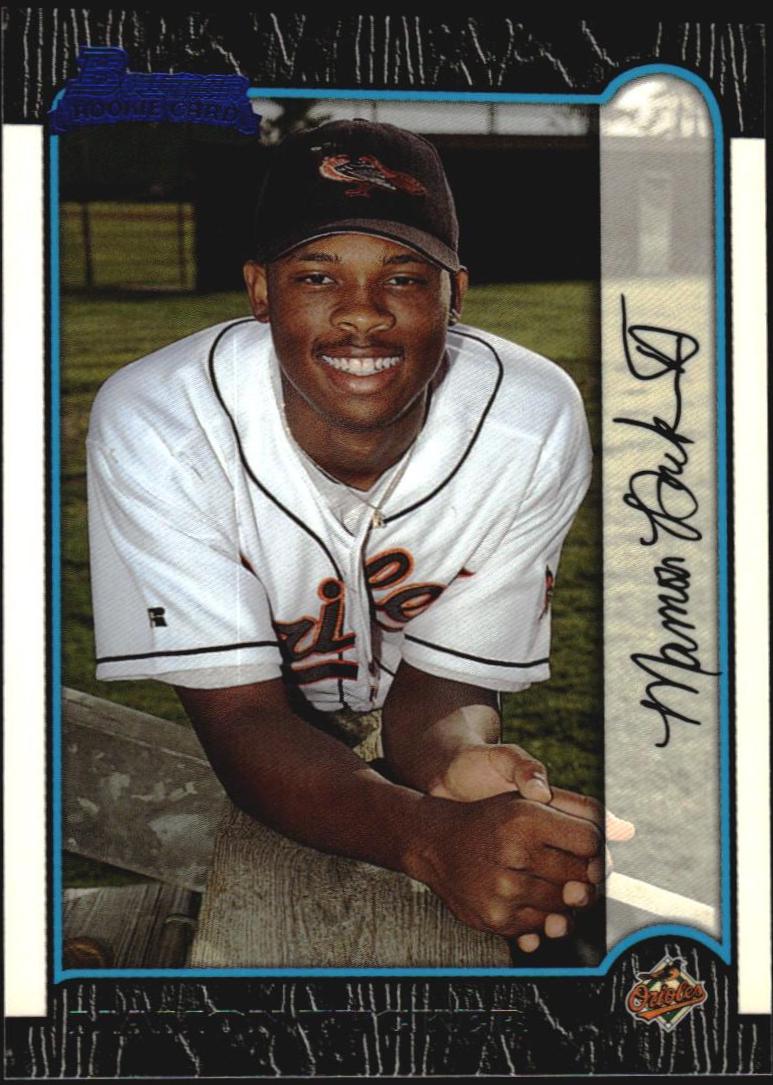 Mamon Tucker #144 Baseball Cards 1999 Bowman