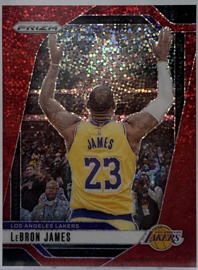 LeBron James [Red Sparkle] #130 Prices | 2024 Panini Prizm