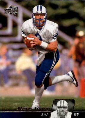 Steve Young #43 Football Cards 2011 Upper Deck
