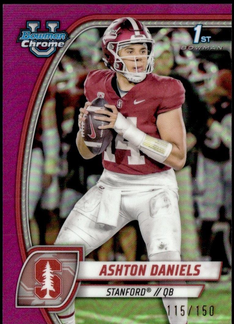 Ashton Daniels [Fuchsia Refractor] #16