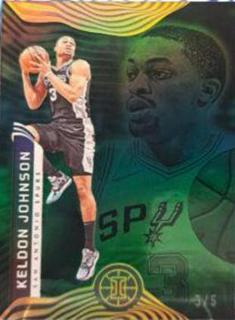 Keldon Johnson