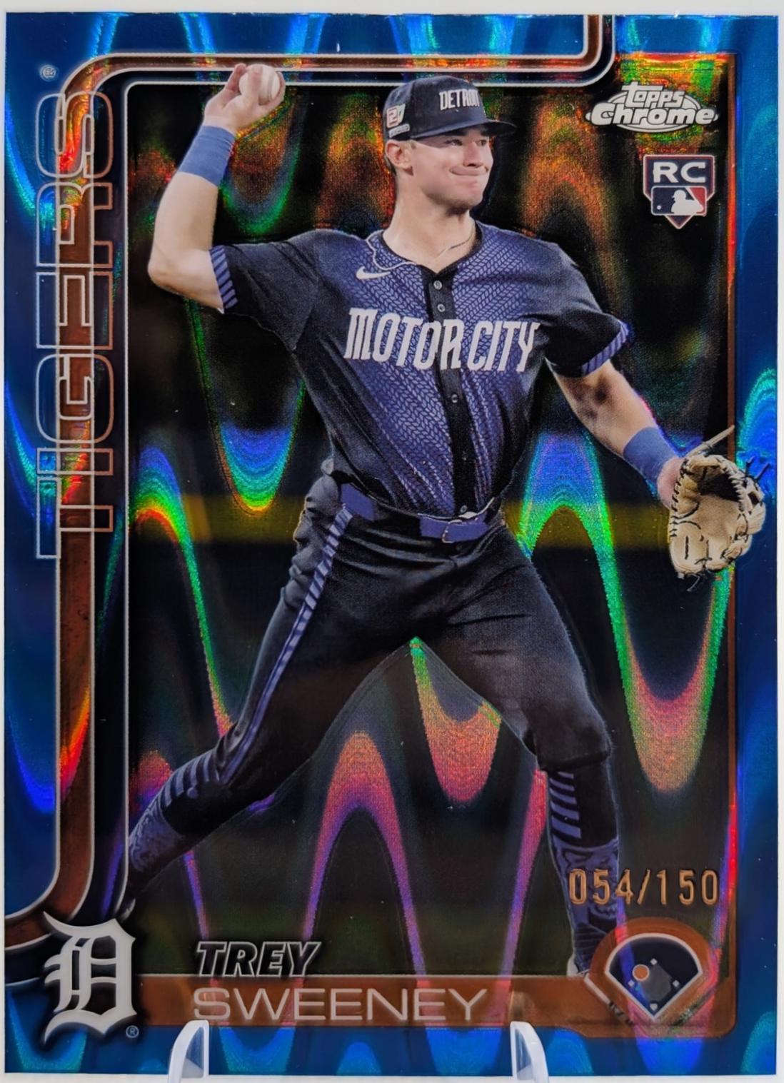 Trey Sweeney [Blue Lava] #6