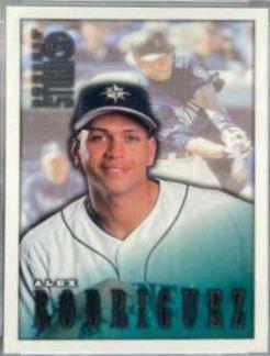 Alex Rodriguez #42 Baseball Cards 1998 Studio