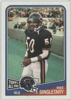 Mike Singletary