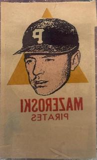 Bill Mazeroski