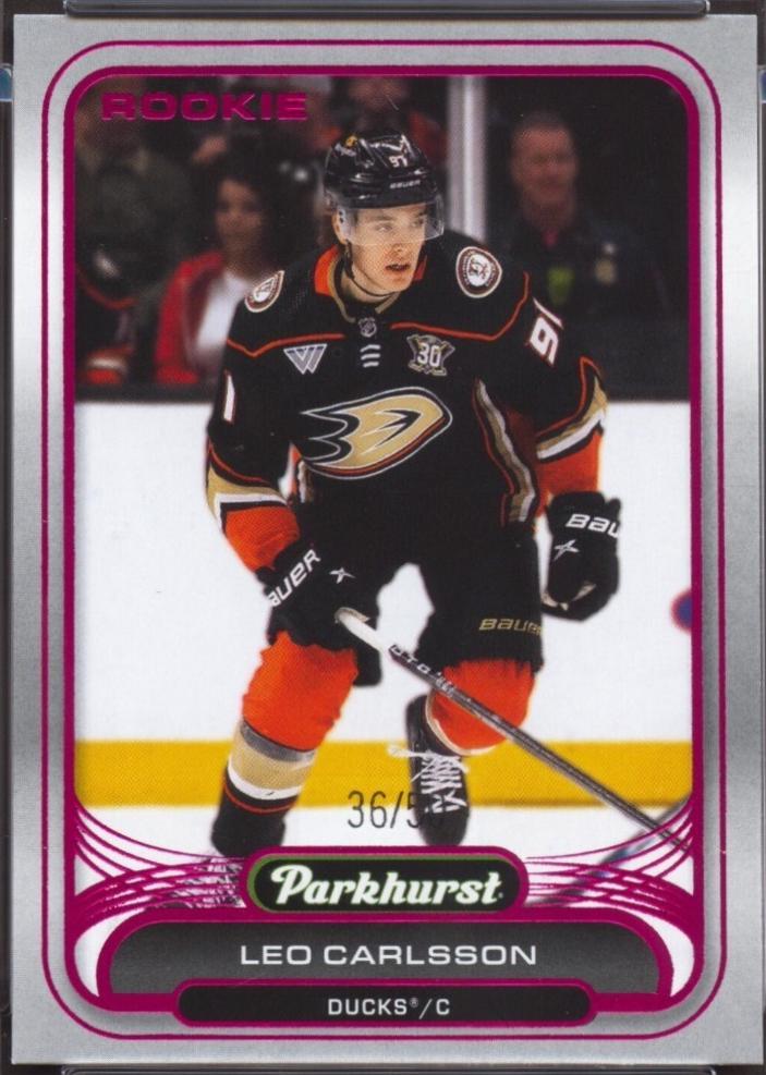 Leo Carlsson #10 2023-24 Parkhurst Hockey