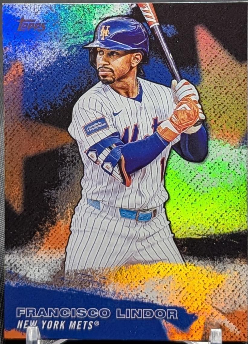 Francisco Lindor [Crackleboard Foil] #SMLB-10 Prices | 2026 Topps