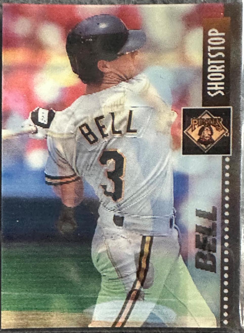 Jay Bell #43 Baseball Cards 1995 Sportflix