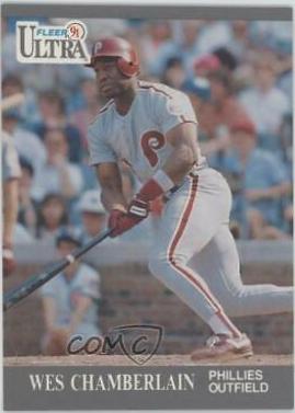 Wes Chamberlain #258 Baseball Cards 1991 Ultra