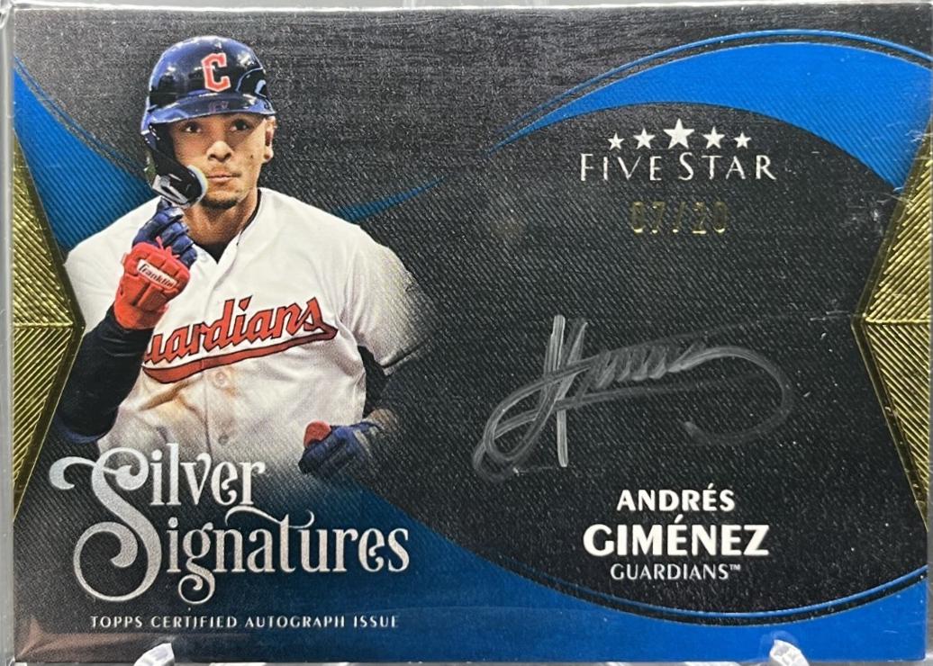 Andres Gimenez [Blue] #SS-AG