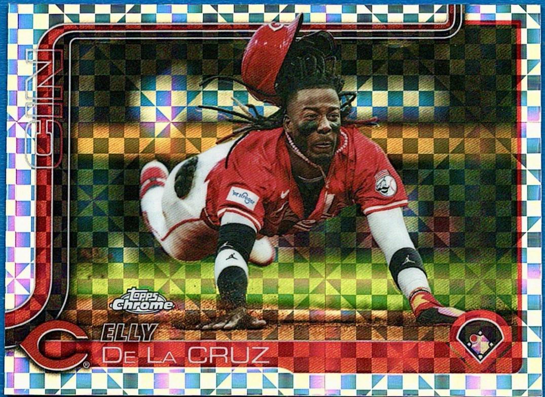 Elly De La Cruz [X-Fractor] #USC189 Prices | 2025 Topps Chrome