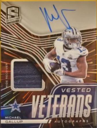 Michael Gallup [Hyper] #VV-MG