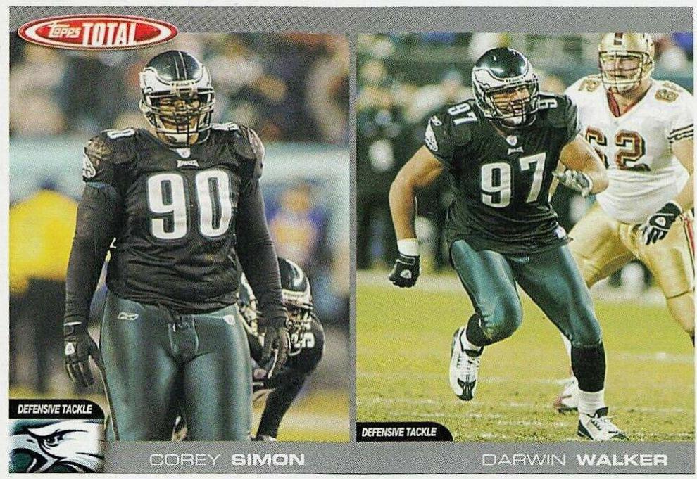 Corey Simon, Darwin Walker [First Edition] #243
