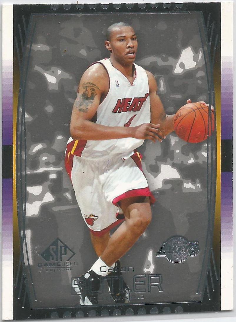 Caron Butler #26 Basketball Cards 2004 Upper Deck