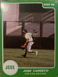 Jose Canseco #ERA STICKER