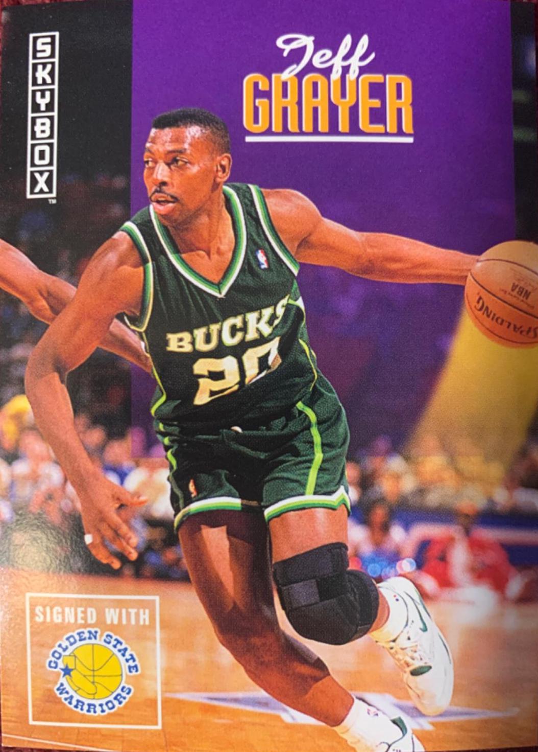 Jeff Grayer #134