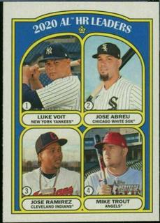 Mike Trout / Jose Abreu / Jose Ramirez / Luke Voit