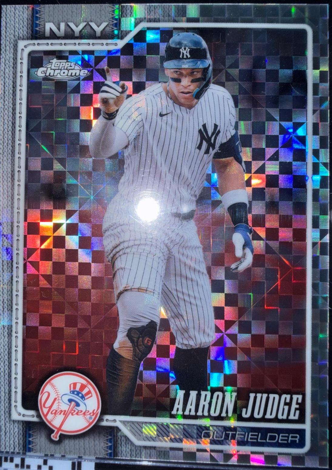 2026 Aaron Judge [X-Fractor] #100