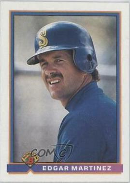 Edgar Martinez #243 Cover Art