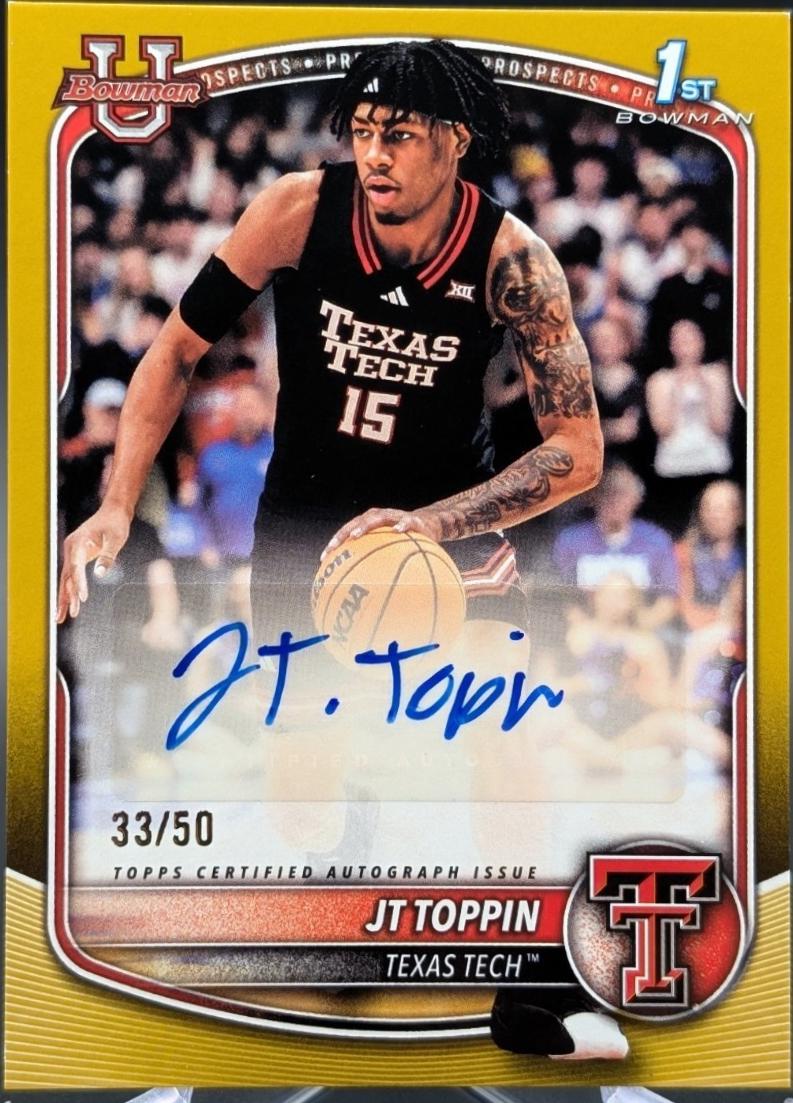 JT Toppin