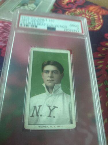 Jake Weimer #NNO Baseball Cards 1909 T206 Piedmont 150