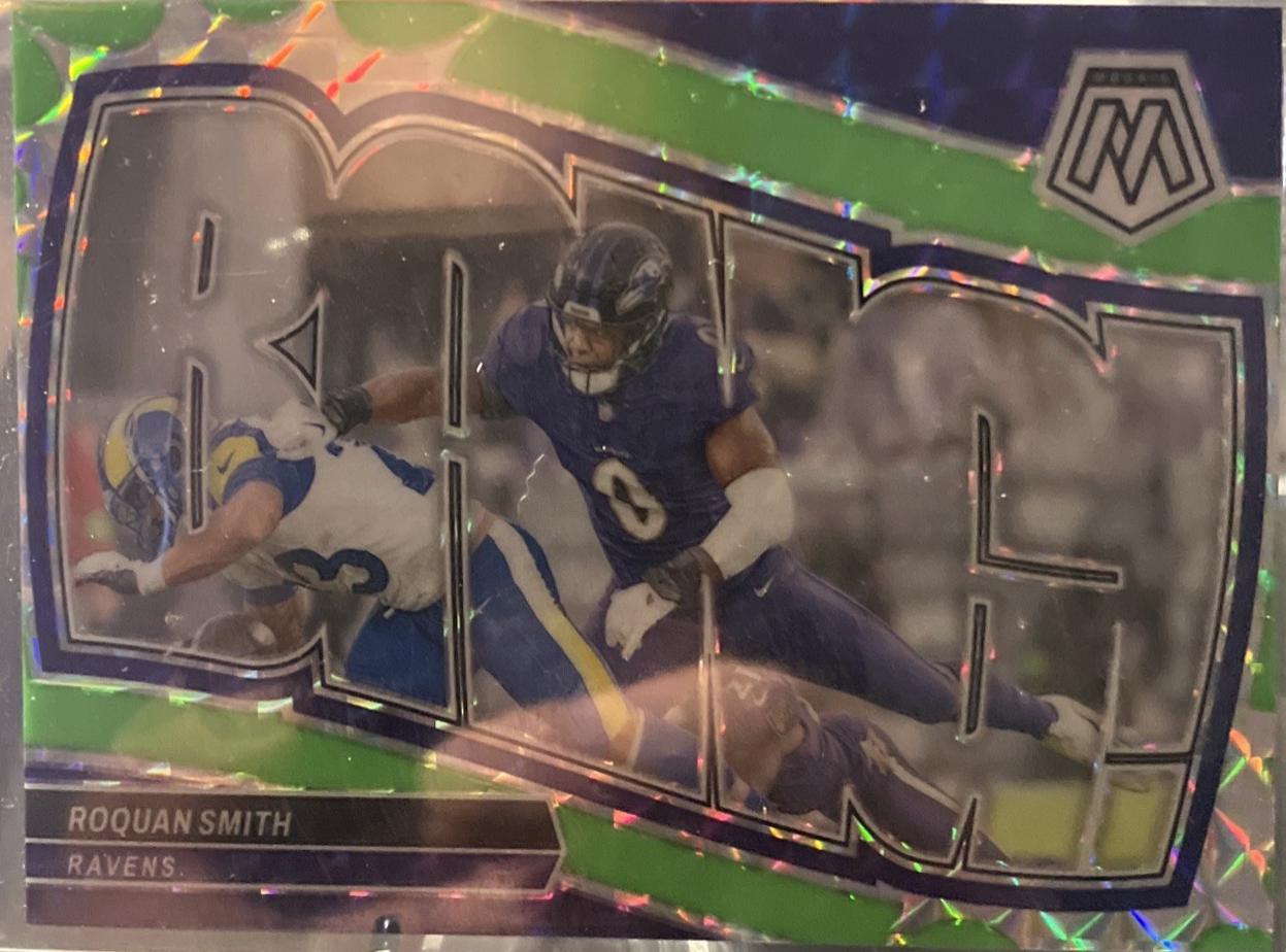 Roquan Smith [Green Fluorescent] #12