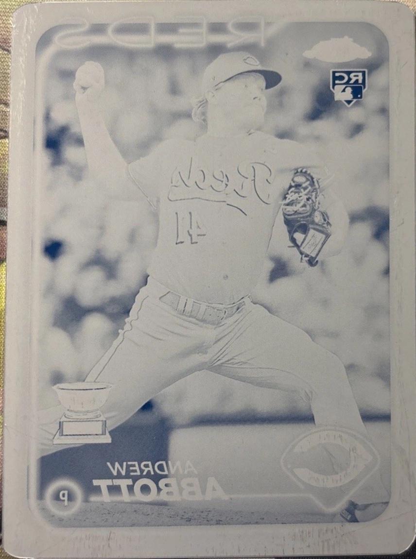 Andrew Abbott [Printing Plate] #154