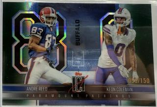 Keon Coleman / Andre Reed