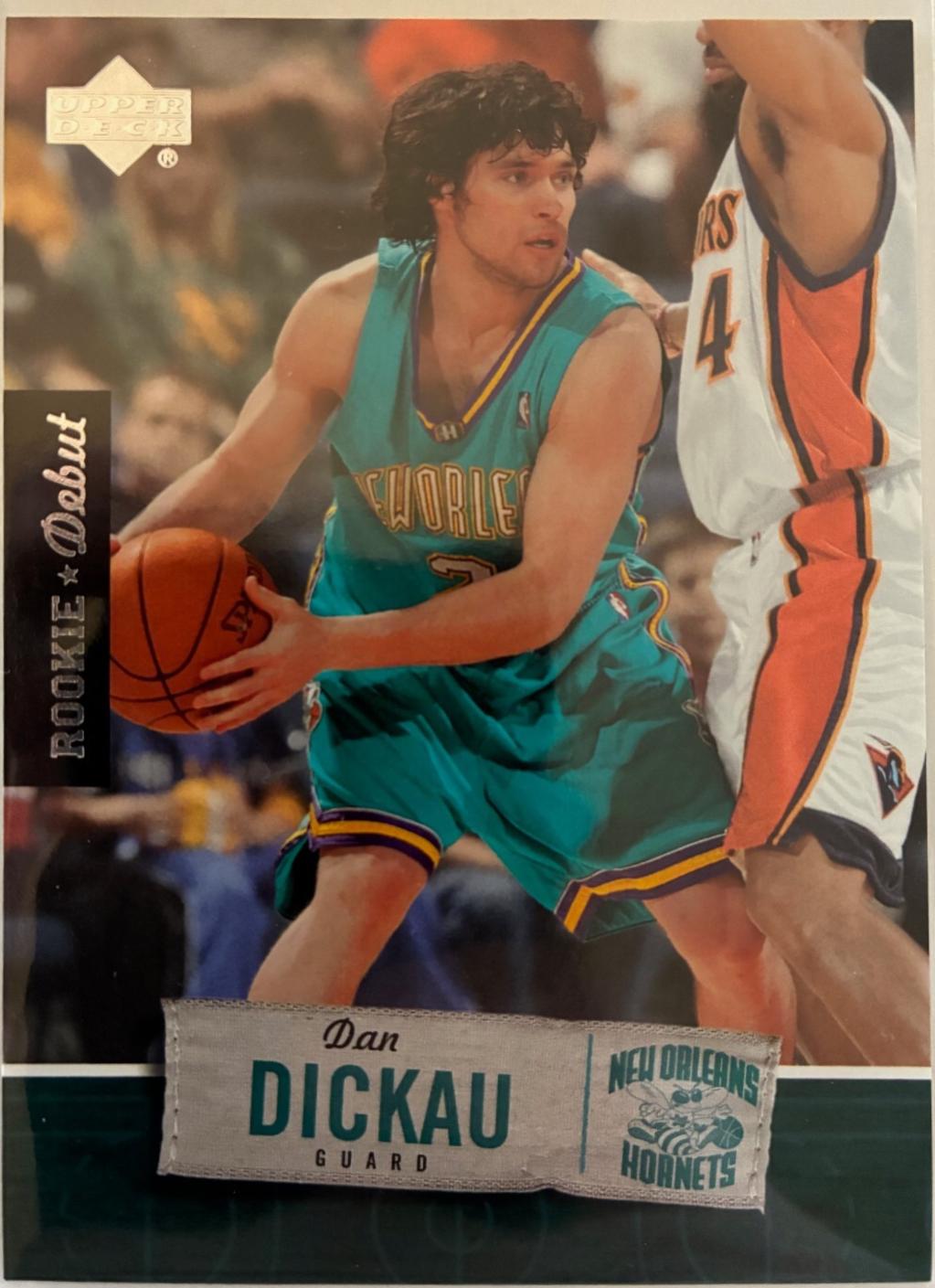 Dan Dickau #60 Basketball Cards 2005 Upper Deck Rookie Debut