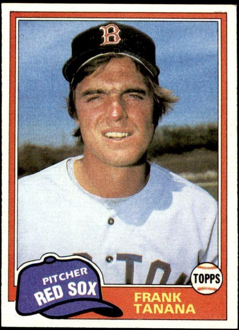 1981 Frank Tanana #841