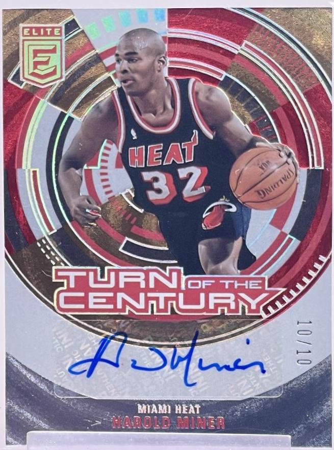 Harold Miner [Gold] #30