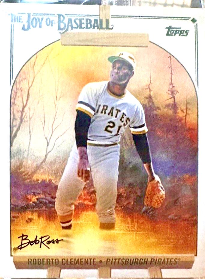 Roberto Clemente [Easel] #34
