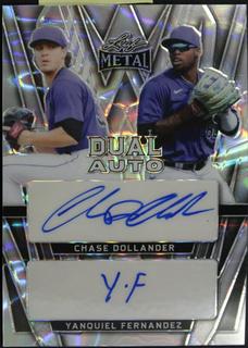 Chase Dollander / Yanquiel Fernandez